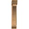 Ekena Millwork Thorton Traditional Smooth Bracket w/ Offset Brace, Western Red Cedar, 7 1/2"W x 30"D x 42"H BKT0806X30X42THR01SWR - alternate 4